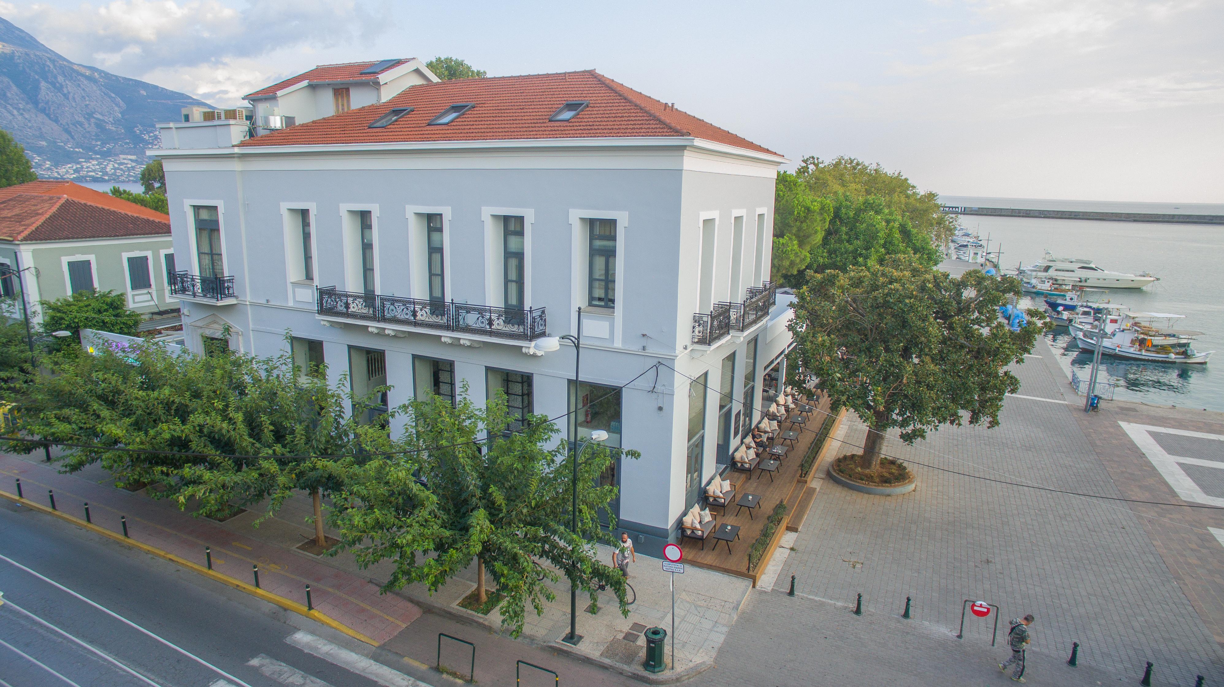 Panellinion Luxury Rooms Kalamata Exterior photo