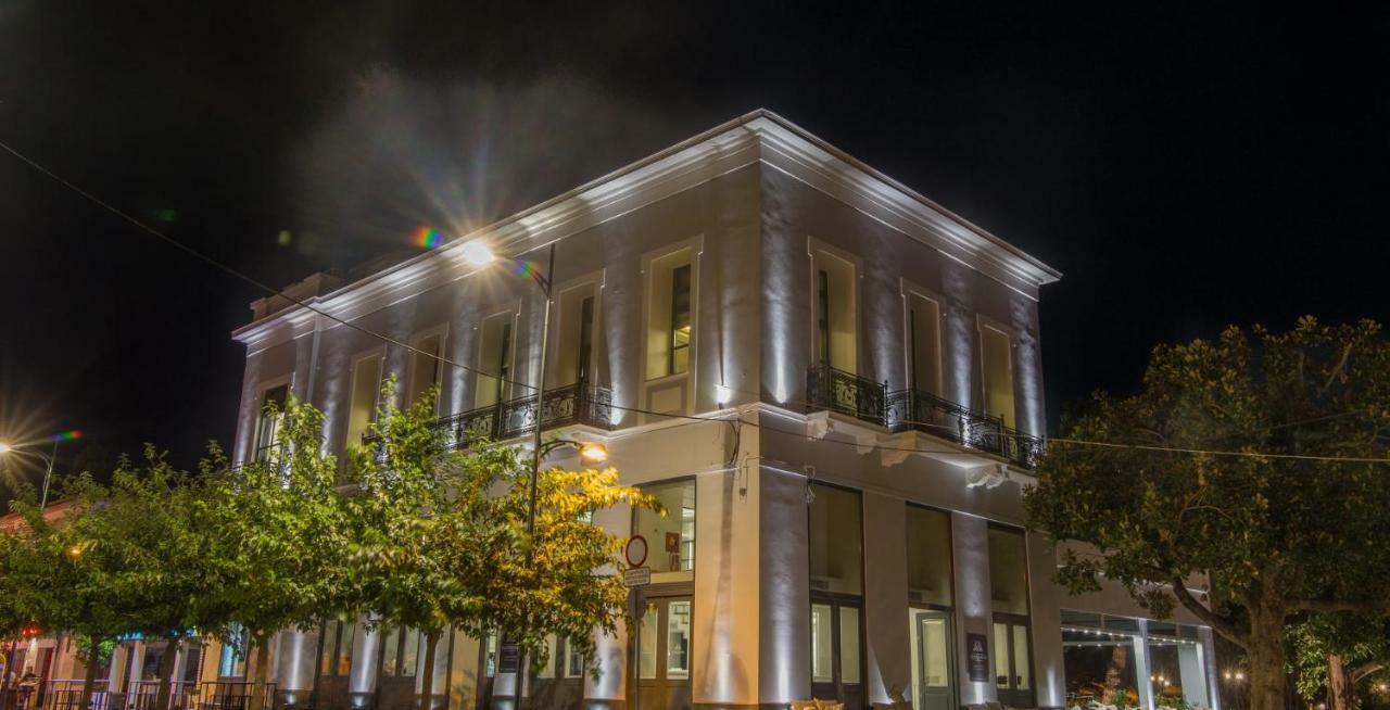 Panellinion Luxury Rooms Kalamata Exterior photo
